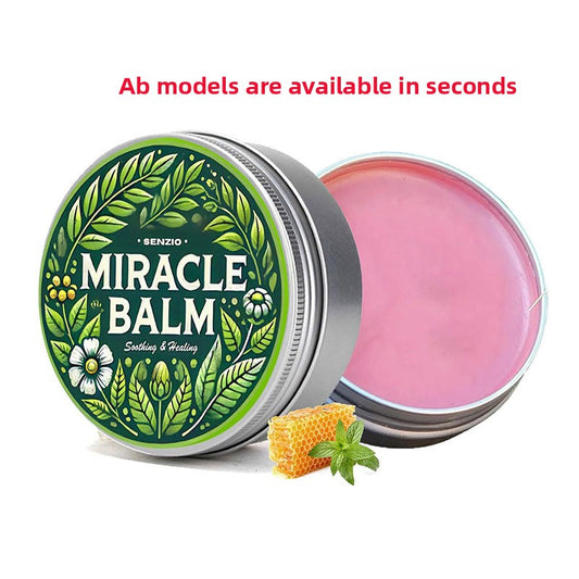Miracle Balm Soothing Joint & Muscle Cream for Legs, Back, Hands & Feet